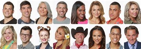 big brother cast 2017|big brother 19 cast members.